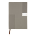 Carnet A5 personnalisé 192 pages lignée en rPET - Jeno | pandacolach - thumb - 3