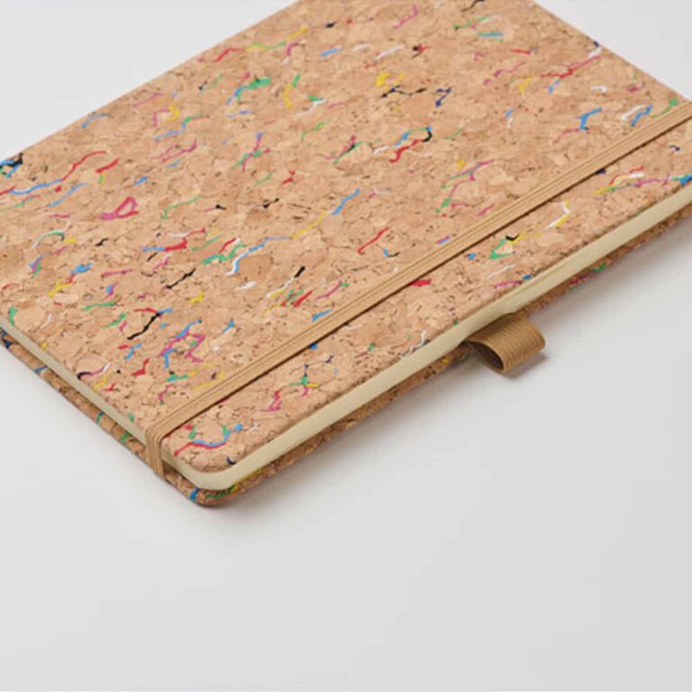Carnet et stylo en liege personnalisés - Corcho | pandacolach - 4