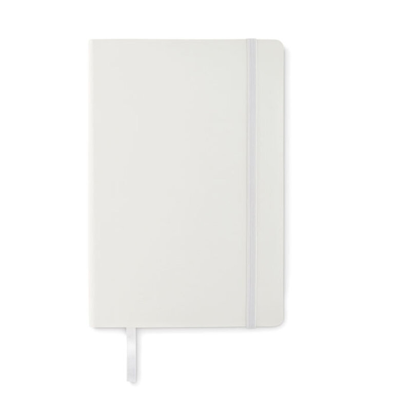 Carnet A5 personnalisé souple 160 pages lignées en papier recyclé - Luggato | pandacolach - 1