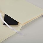 Carnet A5 personnalisé souple 160 pages lignées en papier recyclé - Luggato | pandacolach - thumb - 3