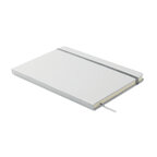 Carnet A5 personnalisé 160 pages lignées en carton de lait - Routo | pandacola - thumb