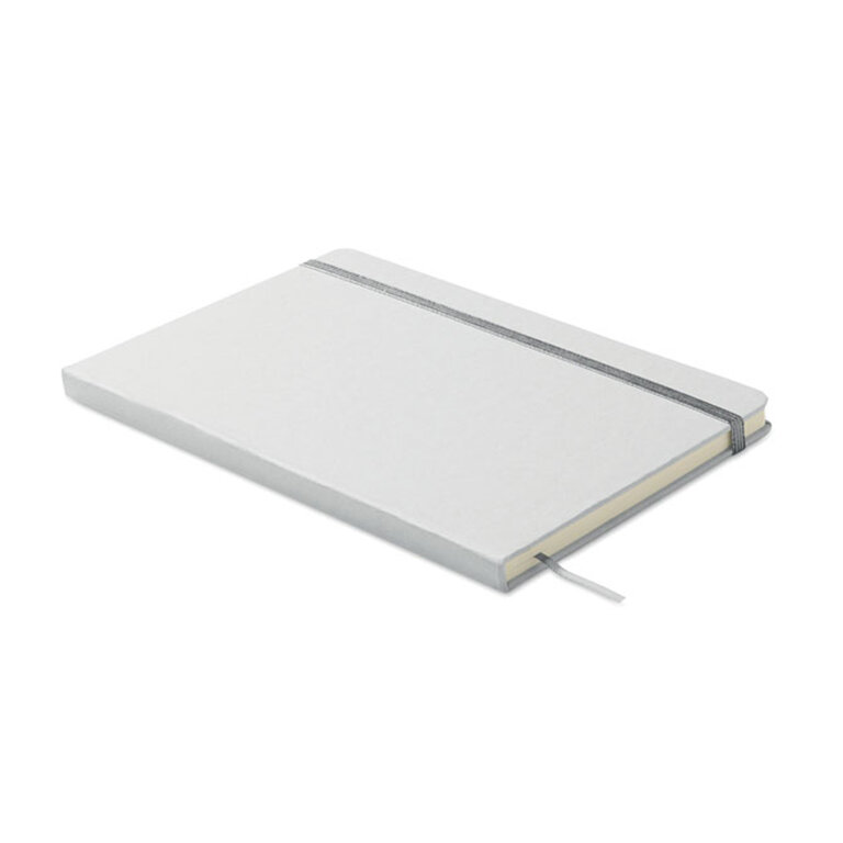 Carnet A5 personnalisé 160 pages lignées en carton de lait - Routo | pandacolach - 1