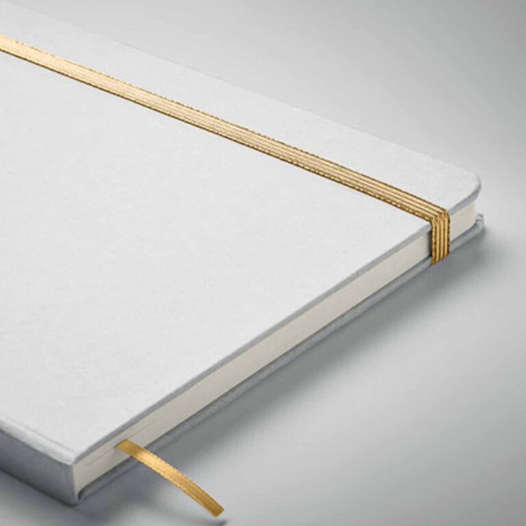 Carnet A5 personnalisé 160 pages lignées en carton de lait - Routo | pandacolach - 2