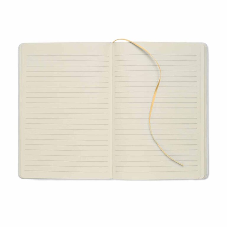 Carnet A5 personnalisé 160 pages lignées en carton de lait - Routo | pandacolach - 3