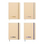 Carnet A5 personnalisable rigide carton recyclé 160 pages lignées - Gravemau | pandacolach - thumb - 4