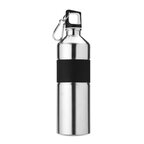 Gourde personnalisée en acier avec grip 750 ml - Moovu | pandacola - thumb