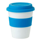 Gobelet personnalisable avec couvercle 350 ml - Astoria | pandacola - thumb