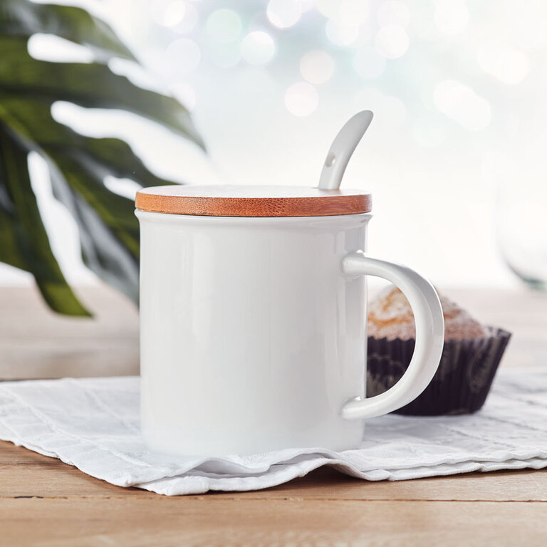 Mug personnalisé en porcelaine 380 ml - Stavir | pandacolach - 1
