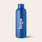 Bouteille isotherme personnalisée en acier recyclé 500 ml - Kouma | pandacola - thumb