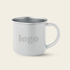 Mug personnalisé en acier recyclé 300 ml - Ragon | pandacola - thumb