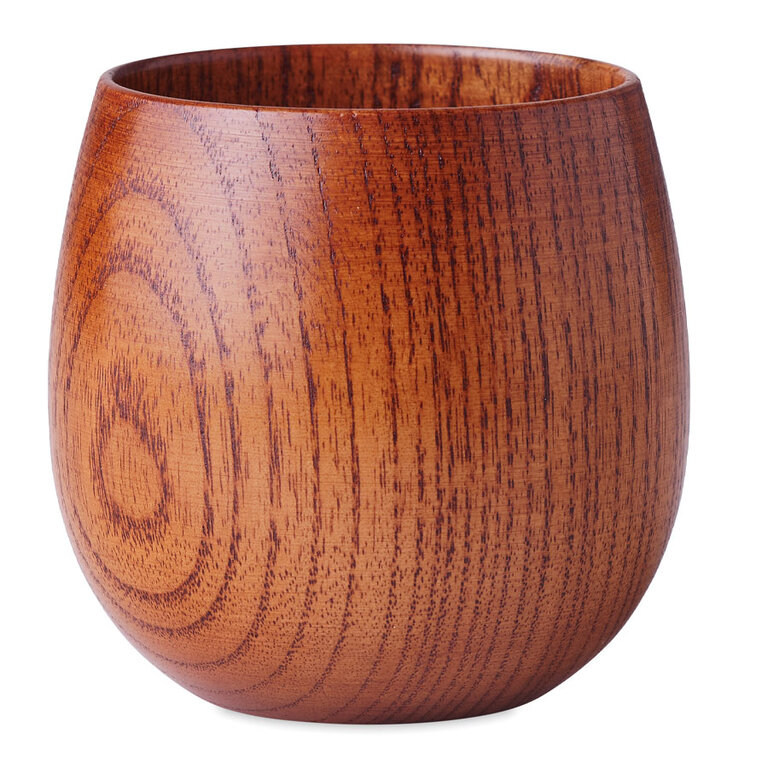 Tasse personnalisable en bois 250 ml - Maso | pandacolach