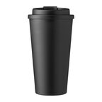 Mug personnalisé double paroi en plastique 475 ml - Bakz | pandacolach - thumb