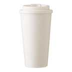 Mug personnalisé double paroi en plastique 475 ml - Bakz | pandacola - thumb