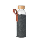 Bouteille personnalisable en verre 500 ml - Polar | pandacolach - thumb