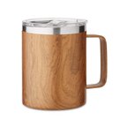 Mug personnalisé en acier recyclé 300 ml - Namiob | pandacola - thumb