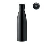 Bouteille personnalisée à double paroi et isolation à vide 500 ml - Belo digit | pandacola - thumb