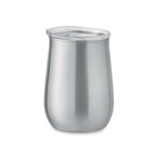 Mug en acier personnalisé avec couvercle 500 ml - Gouge recyclé | pandacola - thumb