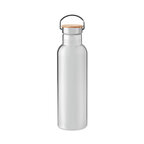 Bouteille isotherme personnalisée à double paroi en acier et bambou 750 ml - Helsinki | pandacolach - thumb