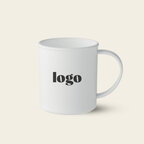 Mug personnalisé en polypropylene recyclé 300 ml - Chocolutu | pandacola - thumb
