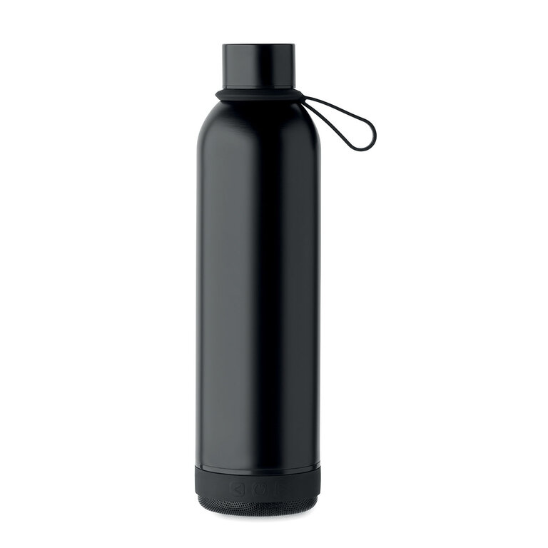 Bouteille personnalisée haut parleur 3W 500 ml - Soudu | pandacolach