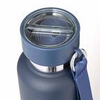 Bouteille isotherme personnalisable avec gobelet 500 ml - Nomda | pandacolach - thumb - 2