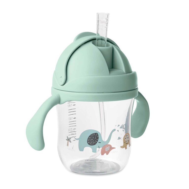 Gourde personnalisée en tritan pour enfant 250 ml - Drikods mini | pandacolach - 1