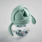 Gourde personnalisée en tritan pour enfant 250 ml - Drikods mini | pandacolach - thumb - 2