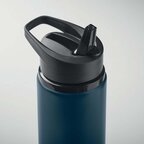 Bouteille personnalisée en acier avec paille - Frog | pandacolach - thumb - 2