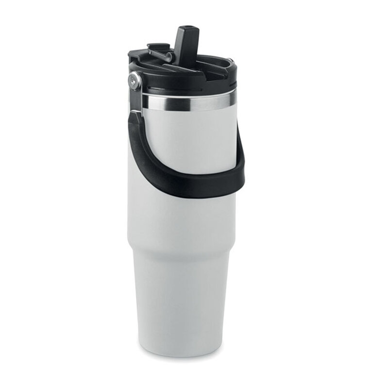 Mug isotherme personnalisé acier recyclé 850 ml - Famiz | pandacolach