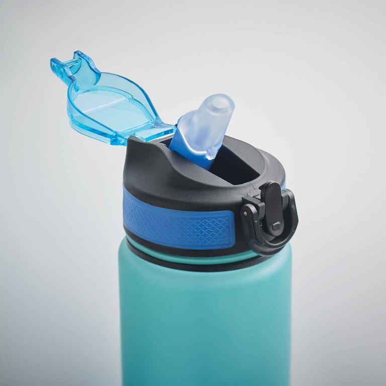 Gourde personnalisée rPET avec paille 1L - Dayla reinbow | pandacolach - 2