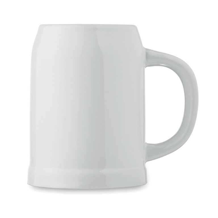 Chope de biere personnalisée en ceramique 500 ml - Chopo subli | pandacolach - 2