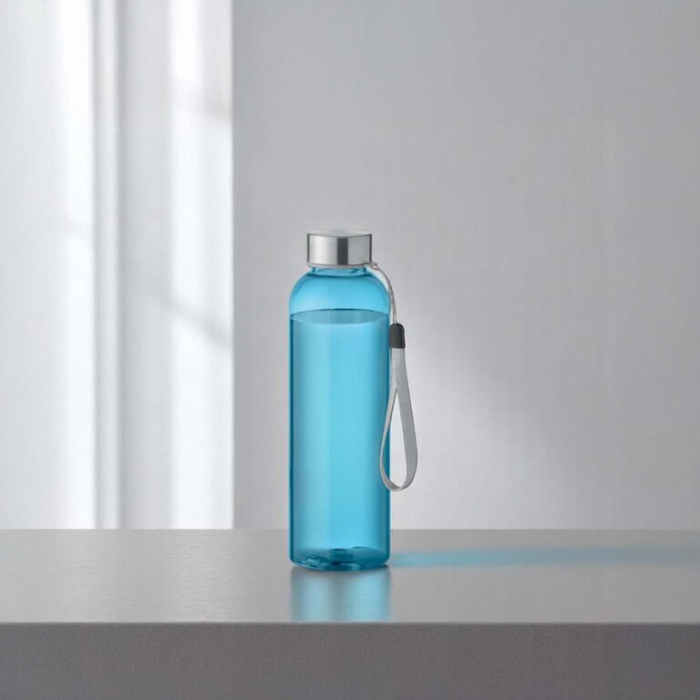 Bouteille personnalisée en Tritan renew avec dragonne 500 ml - Utah Renew | pandacolach - 2