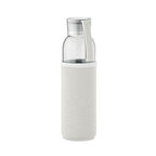 Gourde personnalisée en verre recyclé 650 ml - Pires glass | pandacola - thumb