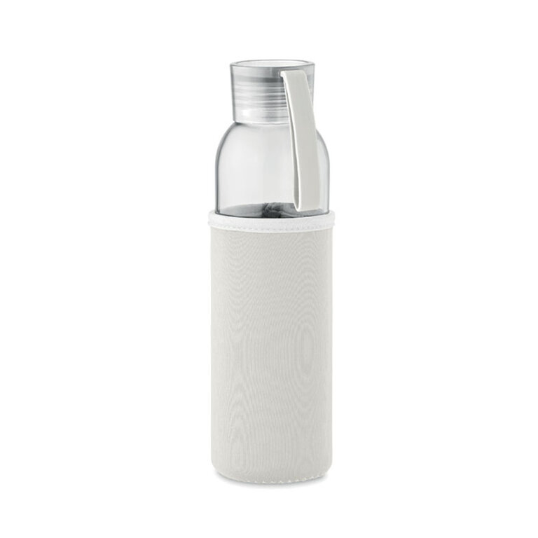 Gourde personnalisée en verre recyclé 650 ml - Pires glass | pandacolach
