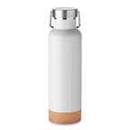 Bouteille isotherme personnalisée à double paroi avec base liège 500 ml - Helsinki liège | pandacola - thumb