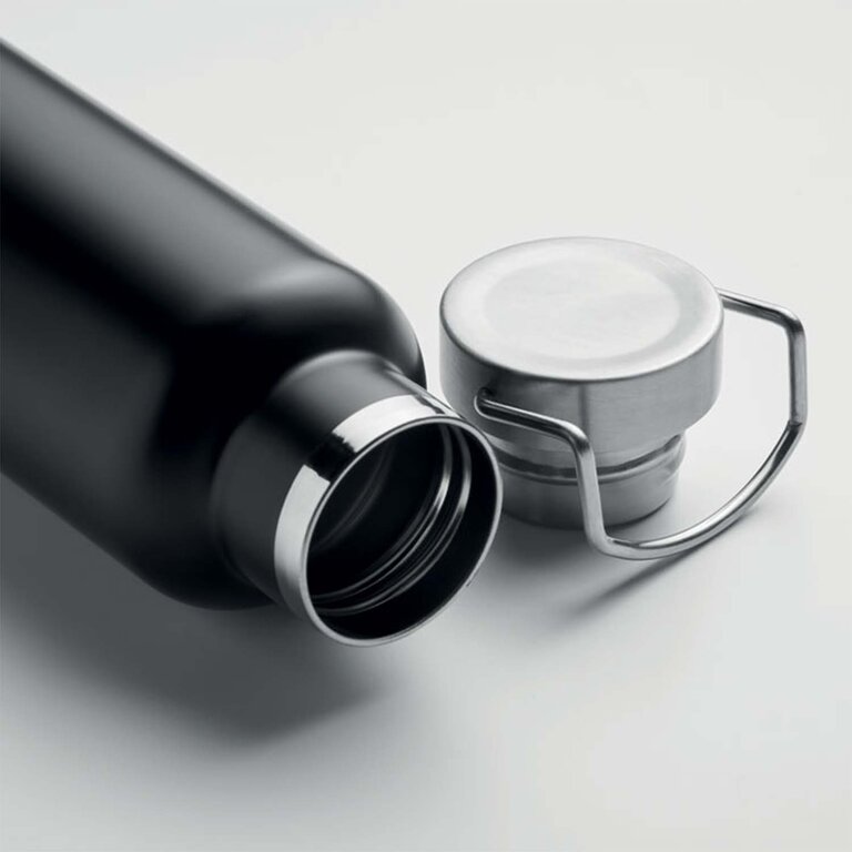 Bouteille isotherme personnalisée à double paroi avec base liège 500 ml - Helsinki liège | pandacolach - 3