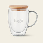 Mug personnalisé double paroi 350 ml - Afto | pandacola - thumb