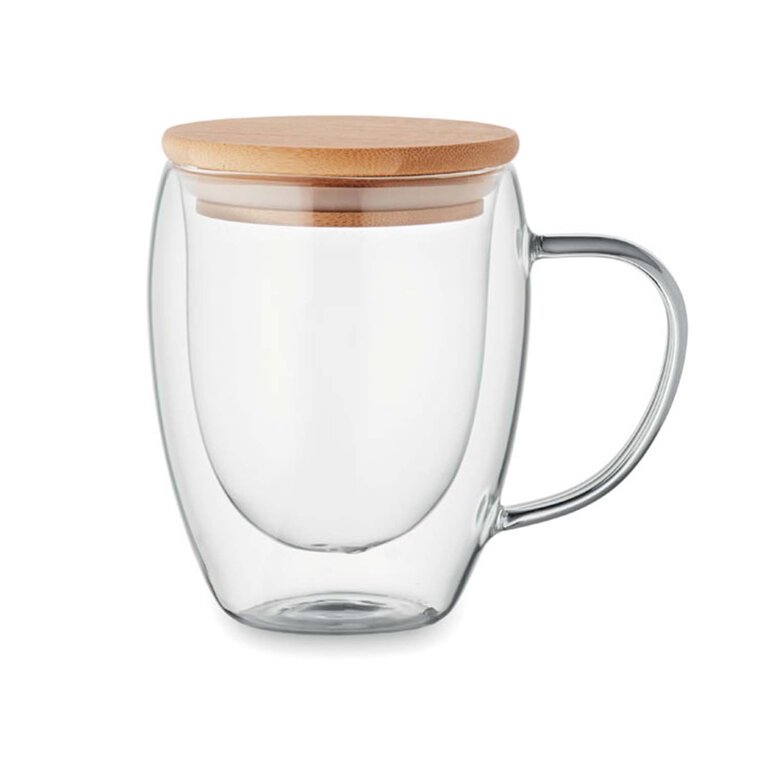 Mug personnalisé double paroi 250 ml - Afto mini | pandacolach - 1