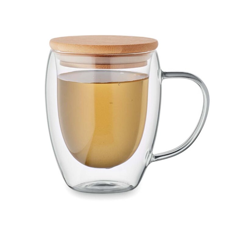 Mug personnalisé double paroi 250 ml - Afto mini | pandacolach - 2