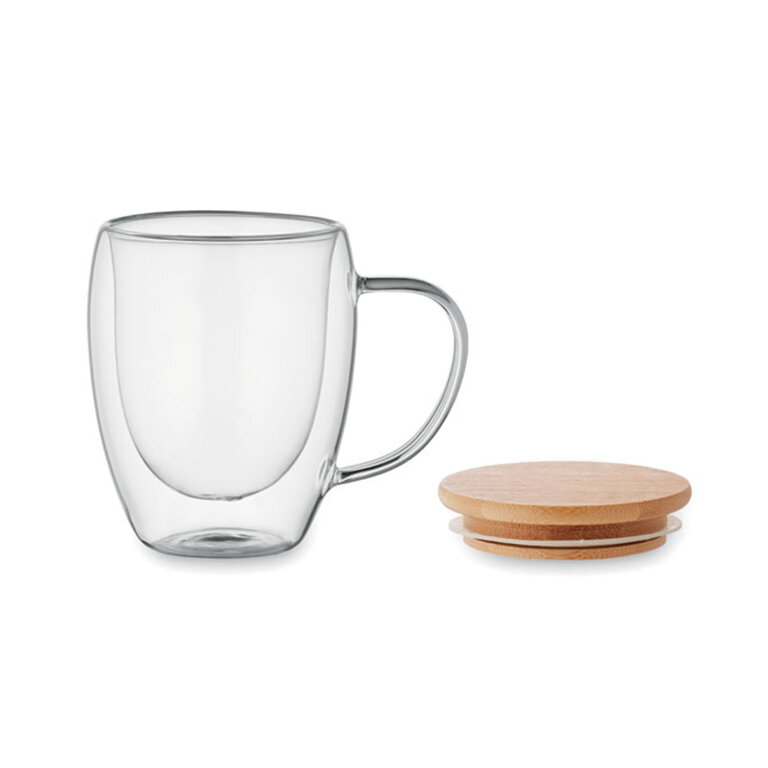Mug personnalisé double paroi 250 ml - Afto mini | pandacolach - 3