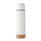 Bouteille thermos personnalisée en métal avec base liège 500 ml - Chan liège recyclé | pandacola - thumb