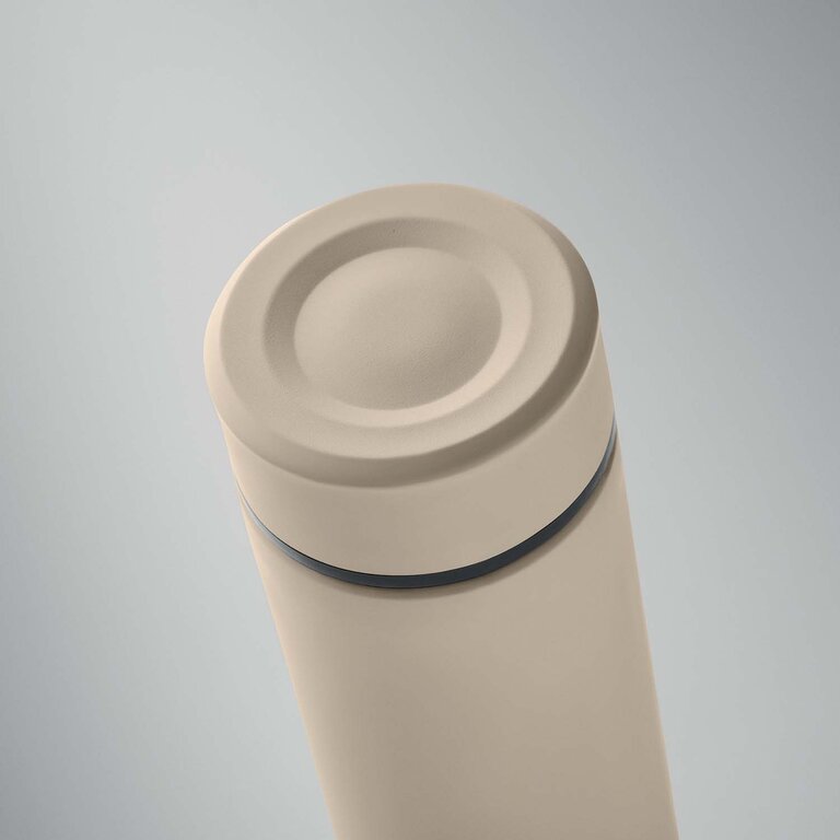 Bouteille publicitaire à double paroi avec infuseur 425 ml - Patagonia céramique | pandacolach - 1