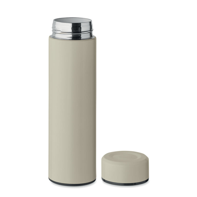 Bouteille publicitaire à double paroi avec infuseur 425 ml - Patagonia céramique | pandacolach - 2