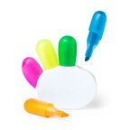 Surligneur 5 couleurs personnalisable - Tarries | pandacolach - thumb - 1