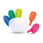 Surligneur 5 couleurs personnalisable - Tarries | pandacolach - thumb - 2