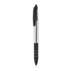Stylo personnalisable 3 couleurs avec stylet - Mayell | pandacolach - thumb