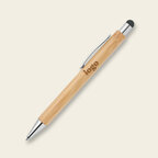 Stylo personnalisable avec stylet bambou - Nitide | pandacola - thumb