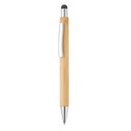 Stylo personnalisable avec stylet bambou - Nitide | pandacolach - thumb - 1