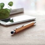 Stylo personnalisable avec stylet bambou - Nitide | pandacolach - thumb - 3