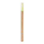 Stylo bille personnalisé avec surligneur - Nash Duo Carton | pandacola - thumb